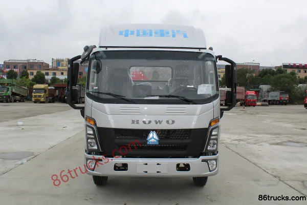 Sinotruk Hanjiang 4.15m Single Row Pure Electric Cargo Cage Truck CATL 140.41kWh 4X2(6 wheels) Exterior (2) | 86Trucks