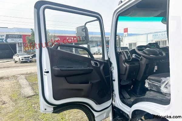 FARIZON Xingzhi H8M Zhiyun Edition 4X2(6 wheels) 4.02m Single Row Methanol Plug-in Extended Range Hybrid Refrigerated Truck Mengguli 21.02kW