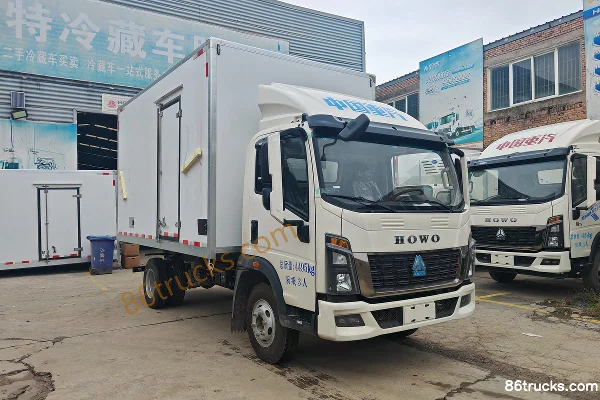 Sinotruk Sinotruk Tongshuai Light Truck Electric Refrigerated Truck