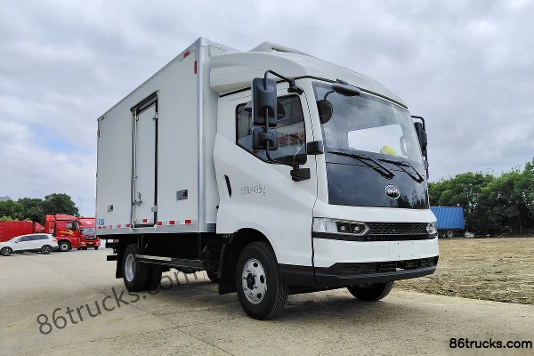 BYD BYD T5 light-duty truck Electric Refrigerated Truck