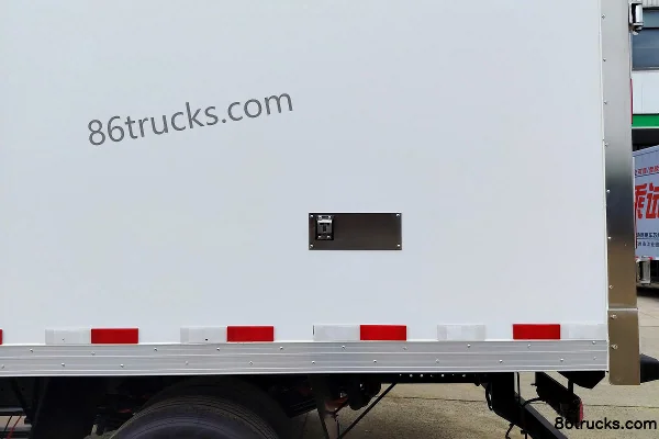 BYD T5 Tech Edition 4.5T 3.945m Single Row Pure Electric Refrigerated Truck 100kWh 4X2(6 wheels) Body (3) | 86Trucks