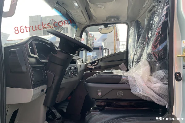 Sinotruk HOWO Tongshuai 4,15 m cabine simple fourgon à claire-voie électrique pur CATL 100,07 kWh 4X2(6 roues) (2) | 86Trucks