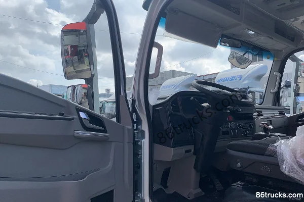 Sinotruk HOWO Tongshuai 4,15 m cabine simple fourgon à claire-voie électrique pur CATL 100,07 kWh 4X2(6 roues) (1) | 86Trucks