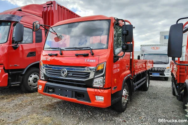 Dongfeng Kaipute Nebula K6-L Standard Edition 163 hp 4X2(6 wheels) 4.17m Single Row Flatbed Light Truck (Dana 5.5T Rear Axle) Exterior (3)