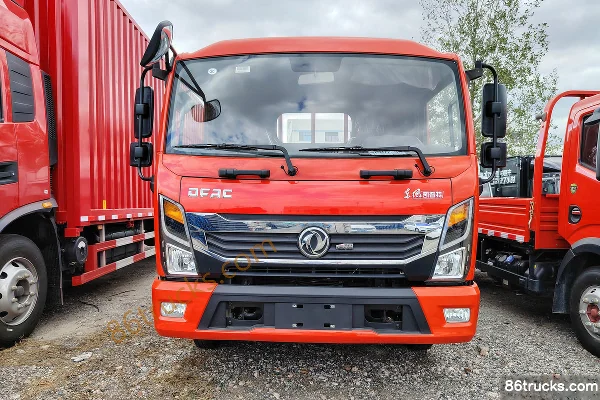 Dongfeng Kaipute Nebula K6-L Standard Edition 163 hp 4X2(6 wheels) 4.17m Single Row Flatbed Light Truck (Dana 5.5T Rear Axle) Exterior (2)