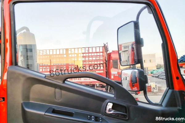 Dongfeng Kaipute Nebula K6-L Standard Edition 163 hp 4X2(6 wheels) 4.17m Single Row Flatbed Light Truck (Dana 5.5T Rear Axle) Cab (1) | 86Tr