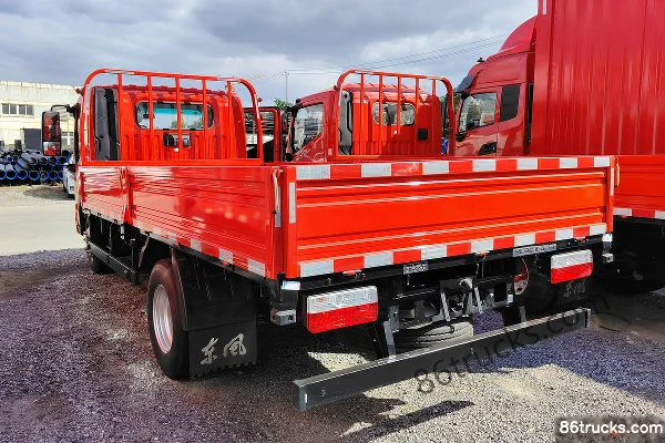 Dongfeng Kaipute Nebula K6-L Standard Edition 163 hp 4X2(6 wheels) 4.17m Single Row Flatbed Light Truck (Dana 5.5T Rear Axle) Body (3) | 86T