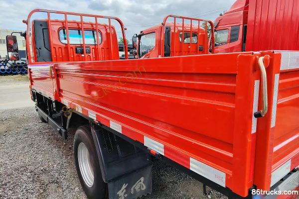 Dongfeng Kaipute Nebula K6-L Standard Edition 163 hp 4X2(6 wheels) 4.17m Single Row Flatbed Light Truck (Dana 5.5T Rear Axle) Body (2) | 86T