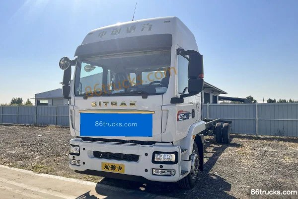 Sinotruk Sitrak G5 Heavy Truck 290 hp 4X2(6 wheels) 6.1m Van Cargo Truck (China VI) Exterior (3) | 86Trucks