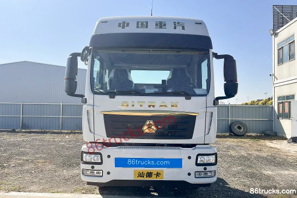 Sinotruk Sitrak G5 Heavy Truck 290 hp 4X2(6 wheels) 6.1m Van Cargo Truck (China VI) Exterior (2) | 86Trucks