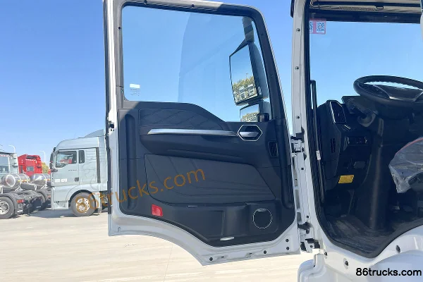 Sinotruk Sitrak G5 Heavy Truck 290 hp 4X2(6 wheels) 6.1m Van Cargo Truck (China VI) Cab (2) | 86Trucks