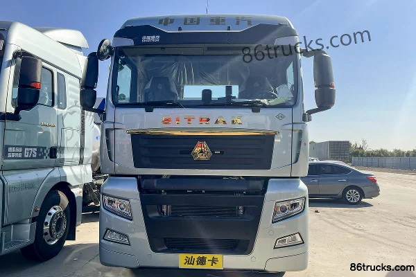 Sitrak G7S 14.6L LNG 560 hp 6X4(10 wheels) Sinotruk 16-Speed AMT Automatic Tractor Truck Exterior (2) | 86Trucks