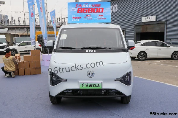 Dongfeng Ruilida V8E 2025 2-Seat Electric Panel Van CATL 53.58kWh Exterior (2) | 86Trucks