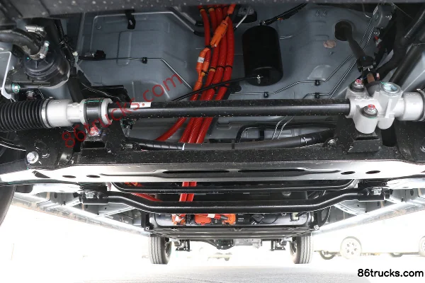 Dongfeng Ruilida V8E 2025 2-Seat Electric Panel Van CATL 53.58kWh Chassis (1) | 86Trucks