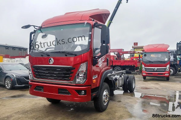 Sinotruk V3 150 hp 4X2(6 wheels) 4.15m single-row van truck (China VI) Exterior (3) | 86Trucks