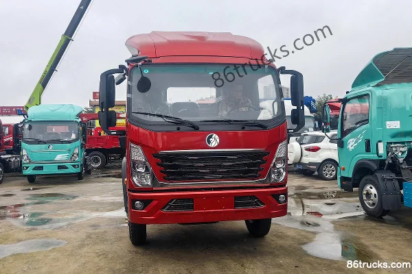 Sinotruk V3 150 hp 4X2(6 wheels) 4.15m single-row van truck (China VI) Exterior (2) | 86Trucks