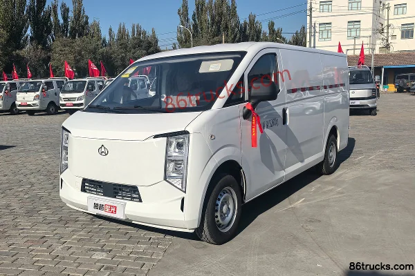 Changan Kuayue Starlight 2025 Comfort Super Fast Charge 3-Seat Pure Electric Panel Van CATL 43.53kWh Exterior (3) | 86Trucks