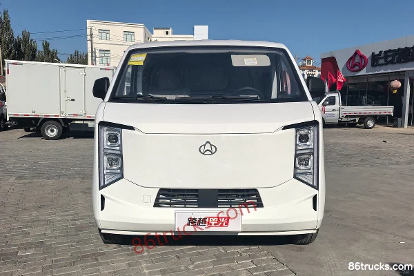 Changan Kuayue Starlight 2025 Comfort Super Fast Charge 3-Seat Pure Electric Panel Van CATL 43.53kWh Exterior (2) | 86Trucks