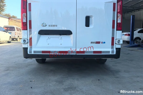 Changan Kuayue Starlight 2025 Comfort Super Fast Charge 3-Seat Pure Electric Panel Van CATL 43.53kWh Cargo Box (2) | 86Trucks
