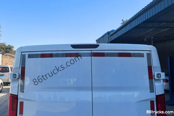 Changan Kuayue Starlight 2025 Comfort Super Fast Charge 3-Seat Pure Electric Panel Van CATL 43.53kWh Cargo Box (1) | 86Trucks