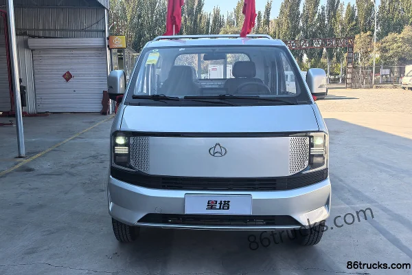 Changan Kuayue Xingta Comfort Edition 2L Gasoline 139 hp 4X2(6 wheels) WLY 5-speed Hydraulic Brake 3.8m Single Row Flatbed Mini Truck Exteri