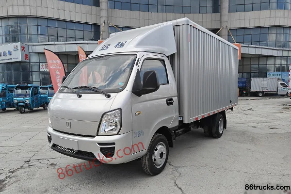 FARIZON Xingzhi F5E 2025 Model 4.005m Single-row Pure Electric Van Mini Truck Zhixin 62kWh 4X2(6 wheels) Exterior (3) | 86Trucks