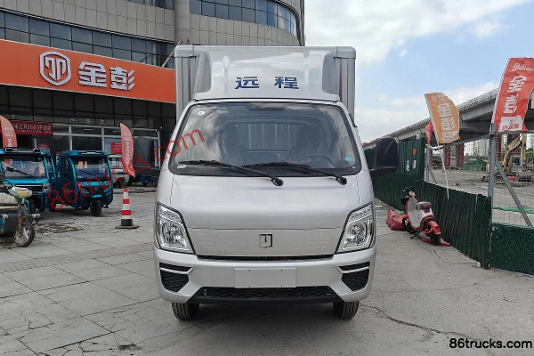 FARIZON Xingzhi F5E 2025 Model 4.005m Single-row Pure Electric Van Mini Truck Zhixin 62kWh 4X2(6 wheels) Exterior (2) | 86Trucks