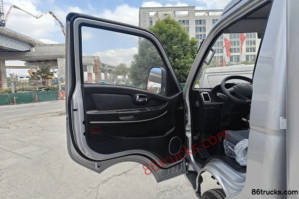 FARIZON Xingzhi F5E 2025 Model 4.005m Single-row Pure Electric Van Mini Truck Zhixin 62kWh 4X2(6 wheels) Cab (1) | 86Trucks
