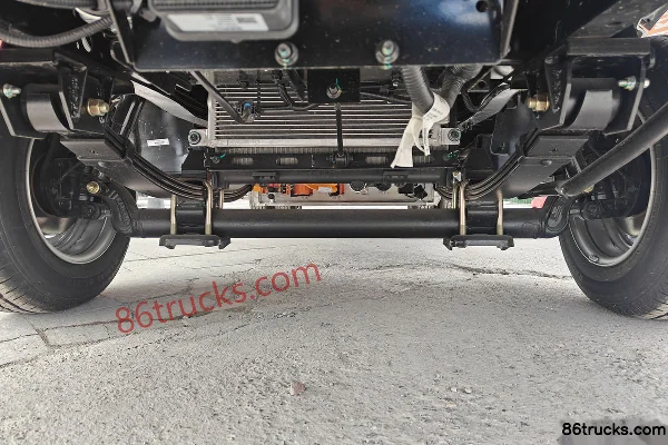 FARIZON Xingzhi F5E 2025 Model 4.005m Single-row Pure Electric Van Mini Truck Zhixin 62kWh 4X2(6 wheels) Chassis (1) | 86Trucks