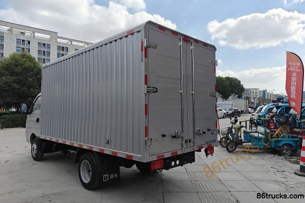 FARIZON Xingzhi F5E 2025 Model 4.005m Single-row Pure Electric Van Mini Truck Zhixin 62kWh 4X2(6 wheels) Body (2) | 86Trucks