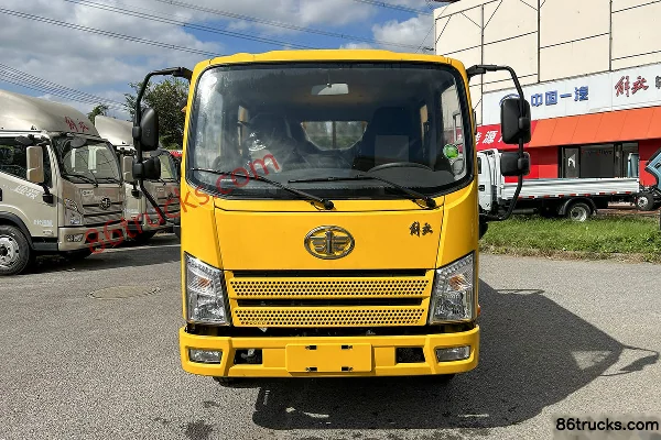 FAW Jiefang Hu VR 140 ch 4X2(6 roues) camion léger à ridelles double cabine 3,2 m Extérieur (2) | 86Trucks