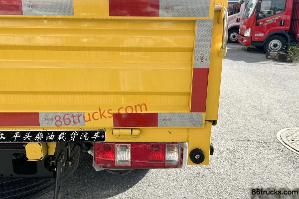 FAW Jiefang Hu VR 140 ch 4X2(6 roues) camion léger à ridelles double cabine 3,2 m Carrosserie (3) | 86Trucks