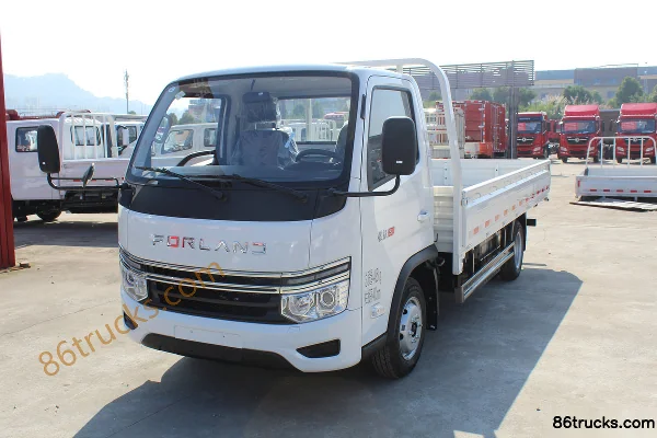 Foton Shidai Linghang S1 1,5L 129 ch 4X2(6 roues) CNG Camion léger à ridelles simple cabine 4,22 m Extérieur (3) | 86Trucks