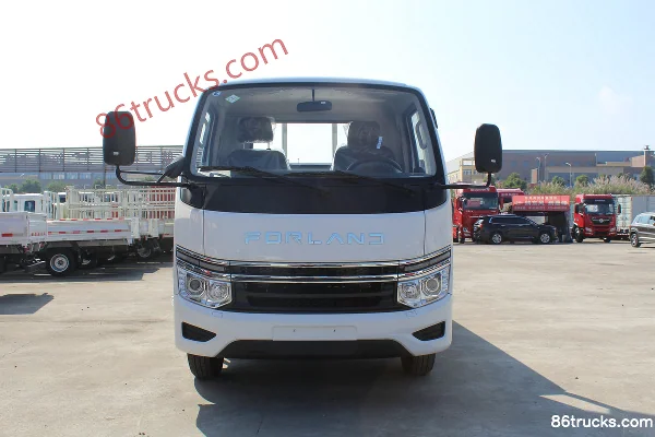 Foton Shidai Linghang S1 1,5L 129 ch 4X2(6 roues) CNG Camion léger à ridelles simple cabine 4,22 m Extérieur (2) | 86Trucks