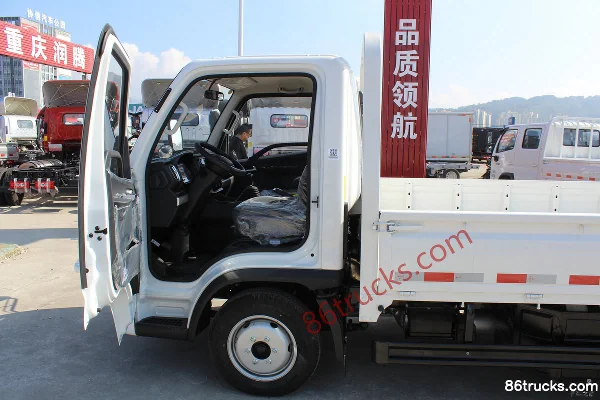 Foton Shidai Linghang S1 1,5L 129 ch 4X2(6 roues) CNG Camion léger à ridelles simple cabine 4,22 m (1) | 86Trucks