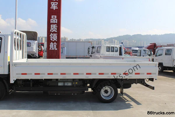 Foton Shidai Linghang S1 1,5L 129 ch 4X2(6 roues) CNG Camion léger à ridelles simple cabine 4,22 m Châssis (1) | 86Trucks