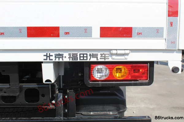 Foton Shidai Linghang S1 1,5L 129 ch 4X2(6 roues) CNG Camion léger à ridelles simple cabine 4,22 m Carrosserie (3) | 86Trucks