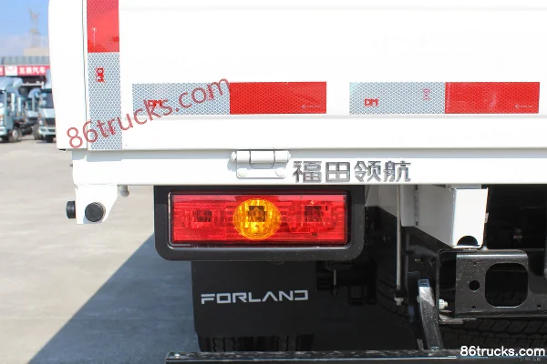Foton Shidai Linghang S1 1,5L 129 ch 4X2(6 roues) CNG Camion léger à ridelles simple cabine 4,22 m Carrosserie (2) | 86Trucks