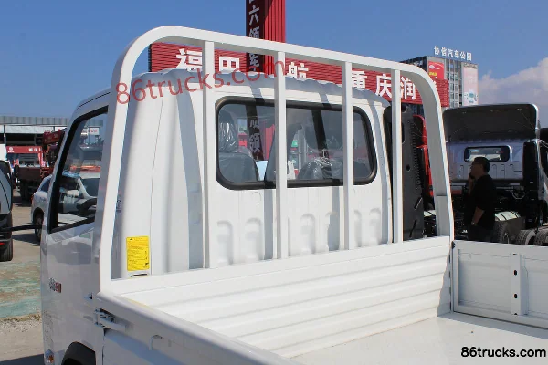Foton Shidai Linghang S1 1,5L 129 ch 4X2(6 roues) CNG Camion léger à ridelles simple cabine 4,22 m Carrosserie (1) | 86Trucks