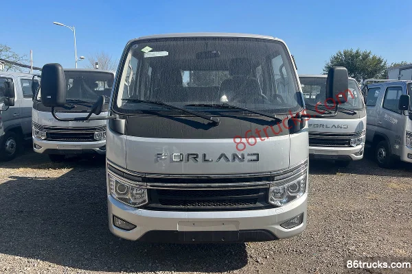 Shidai Linghang S1 2.2L CNG 133hp 4X2(6 wheels) 3.19m double-row flatbed micro truck Exterior (2) | 86Trucks
