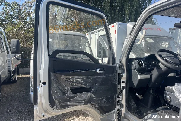Times Leading S1 2L CNG 127ch 4X2(6 roues) Dongan 5 vitesses 3,19m camion plateau à ridelles cabine double (1) | 86Trucks