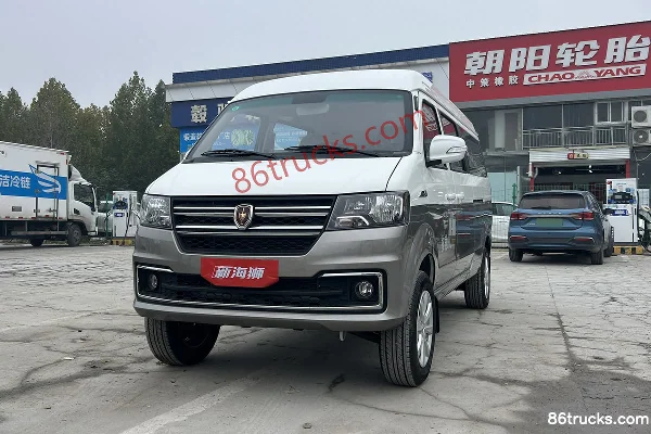 Jinbei New Hiace X30L 2023 Edition Caifu 102ch 1.5L essence 6/7 places microvan (avec climatisation centrale) Extérieur (3) | 86Trucks