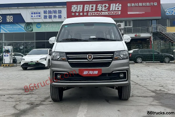 Jinbei New Hiace X30L 2023 Edition Caifu 102ch 1.5L essence 6/7 places microvan (avec climatisation centrale) Extérieur (2) | 86Trucks