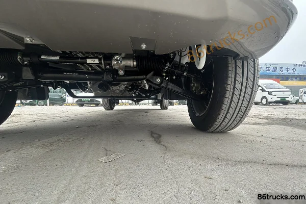 Jinbei New Hiace X30L 2023 Edition Caifu 102ch 1.5L essence 6/7 places microvan (avec climatisation centrale) Châssis (3) | 86Trucks