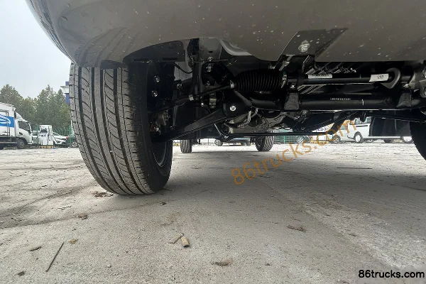 Jinbei New Hiace X30L 2023 Edition Caifu 102ch 1.5L essence 6/7 places microvan (avec climatisation centrale) Châssis (2) | 86Trucks