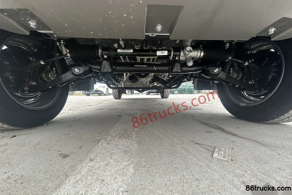 Jinbei New Hiace X30L 2023 Edition Caifu 102ch 1.5L essence 6/7 places microvan (avec climatisation centrale) Châssis (1) | 86Trucks