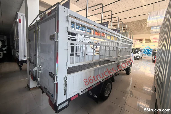 FARIZON Xingzhi F5E 2025 Model 3.7m Single Row Pure Electric Cargo Box Mini Truck Zhixin 62kWh 4X2(6 wheels) Exterior (3) | 86Trucks