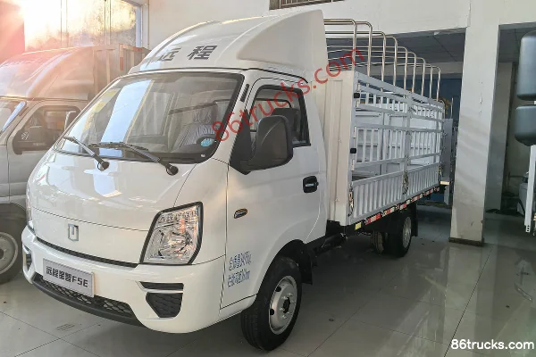 FARIZON Xingzhi F5E 2025 Model 3.7m Single Row Pure Electric Cargo Box Mini Truck Zhixin 62kWh 4X2(6 wheels) Exterior (2) | 86Trucks