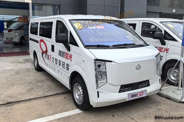 Changan Kuayue Changan Kuayue Kuayue Starlight Electric Panel Van