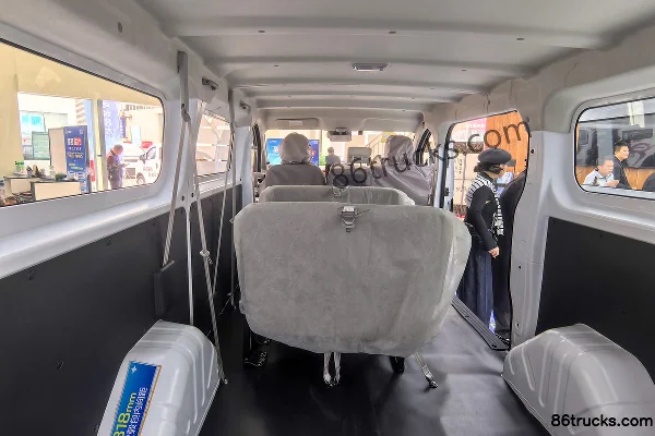 Changan Kuayue Starlight 2025 Luxury Long Range Edition 7-Seat Pure Electric Light Bus CATL 50.23kWh Cargo Box (3) | 86Trucks